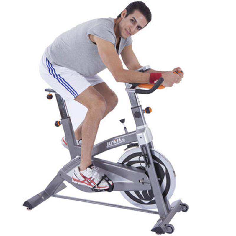 军霞JX-7038D单车脚踏健身车健身器材健身房专商用家用静音磁