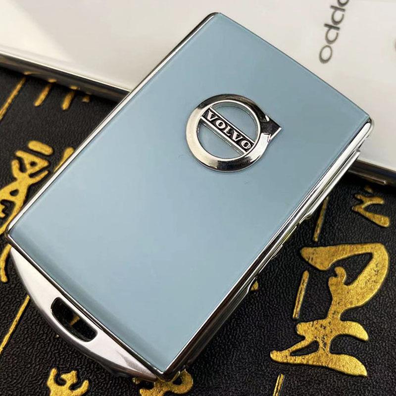 适用于沃尔沃xc40xc60xc90s60s90v60钥匙套壳扣包简易款汽车用品