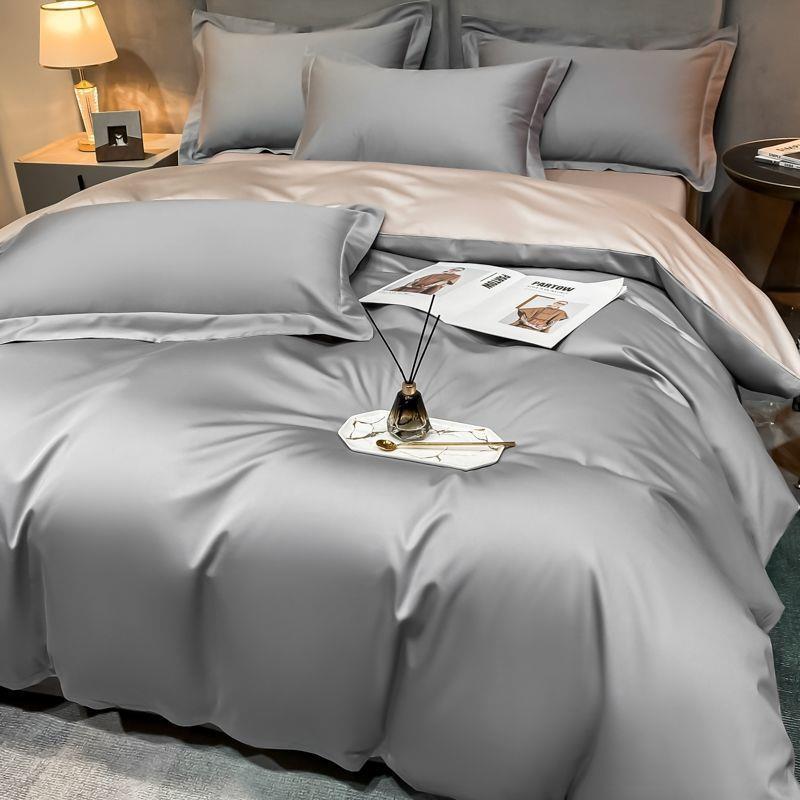 A类260支全棉加厚被套单件100被罩150x200被单200x230被芯套