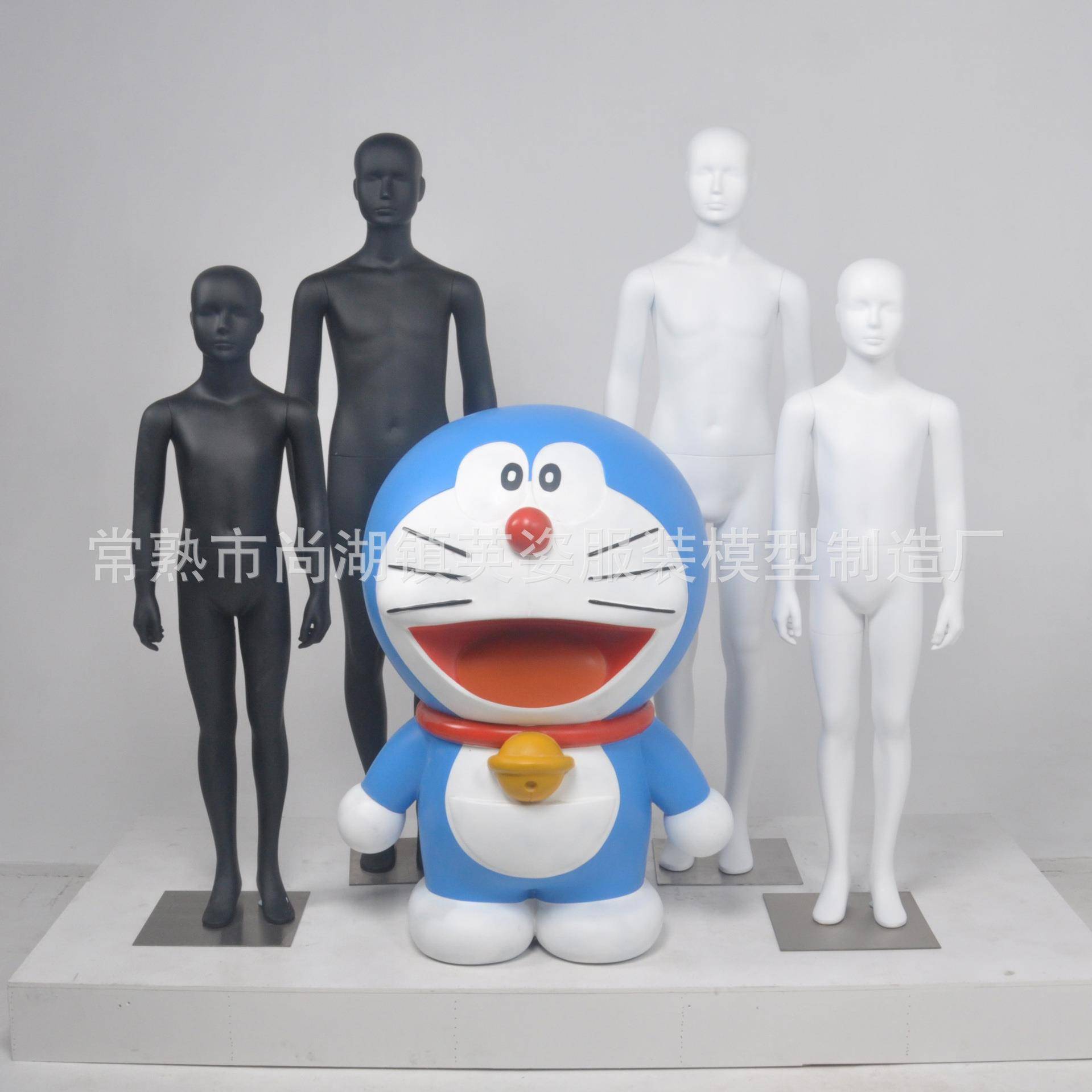 童装店大童男孩模特展示道具假人台橱窗陈列全身模型