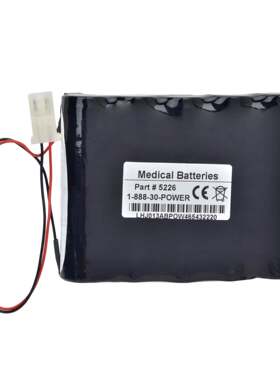 适用于伯迪克MEDIC2PN862278N123IWC2FC700A电池