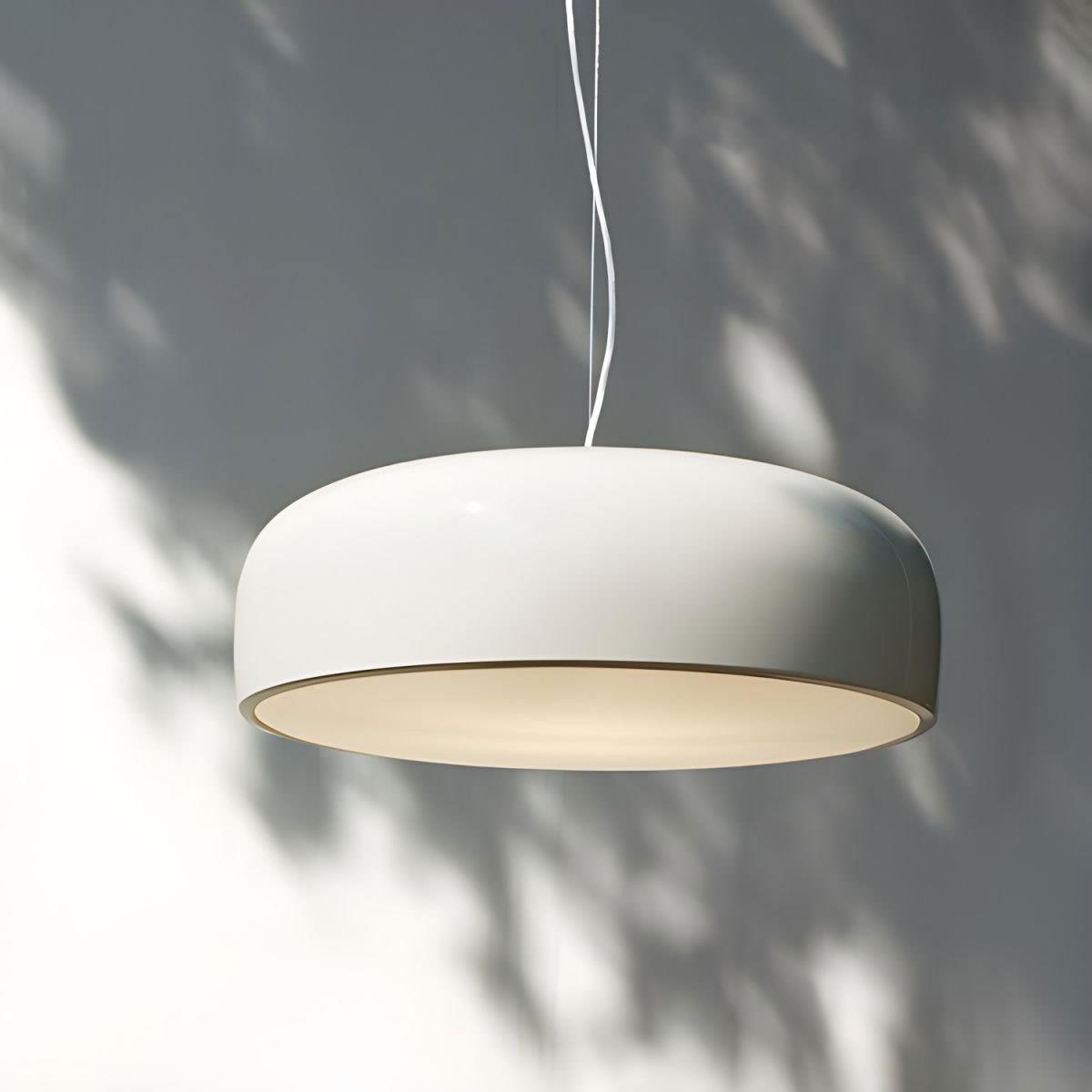 flos意大利北欧现代简约卧室餐厅桌个性吧台锅盖面包吸顶吊灯