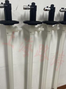 HD-A1+PVDF-1500HP手提式油桶泵防爆气动油桶泵耐腐蚀化工插桶泵