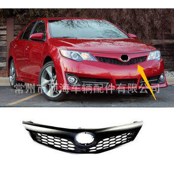 适用于凯美瑞camry2012-2014se前保险杠中网5310