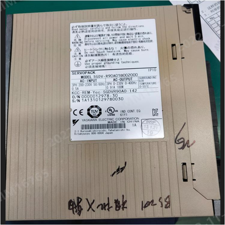 SGDV-R90A01B02000安川驱动器SGDV-590A11A002000SGDV-5R5A01A