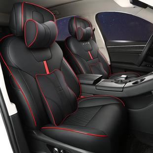 专车专用汽车座套问界M5五座汽车全包四季 四驱汽车坐垫 坐套2022款