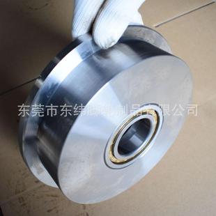 T型单边轮轨道轮H型双边钢轨轮U型滑轮载重2 15吨质量保证