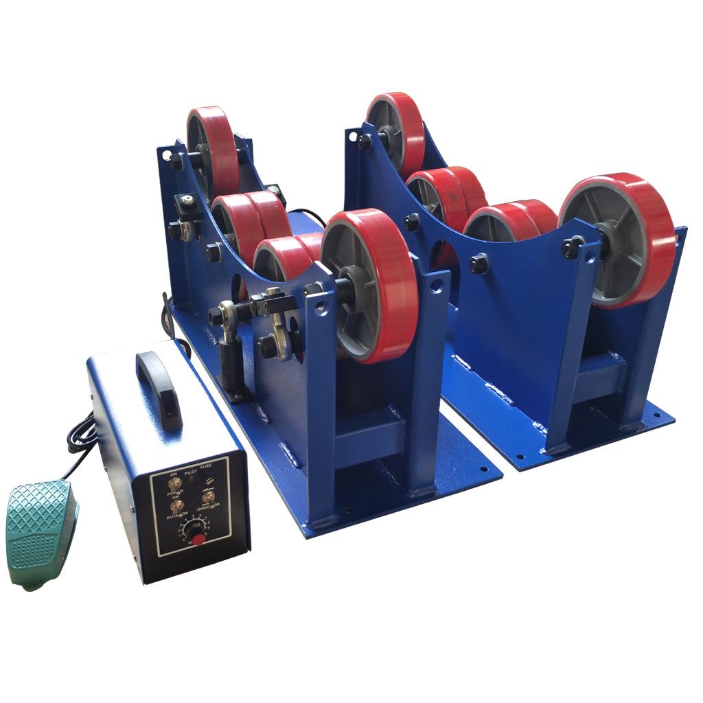 3吨焊接滚轮架3000KG焊接辅具圆管焊接WDGLJ-3000