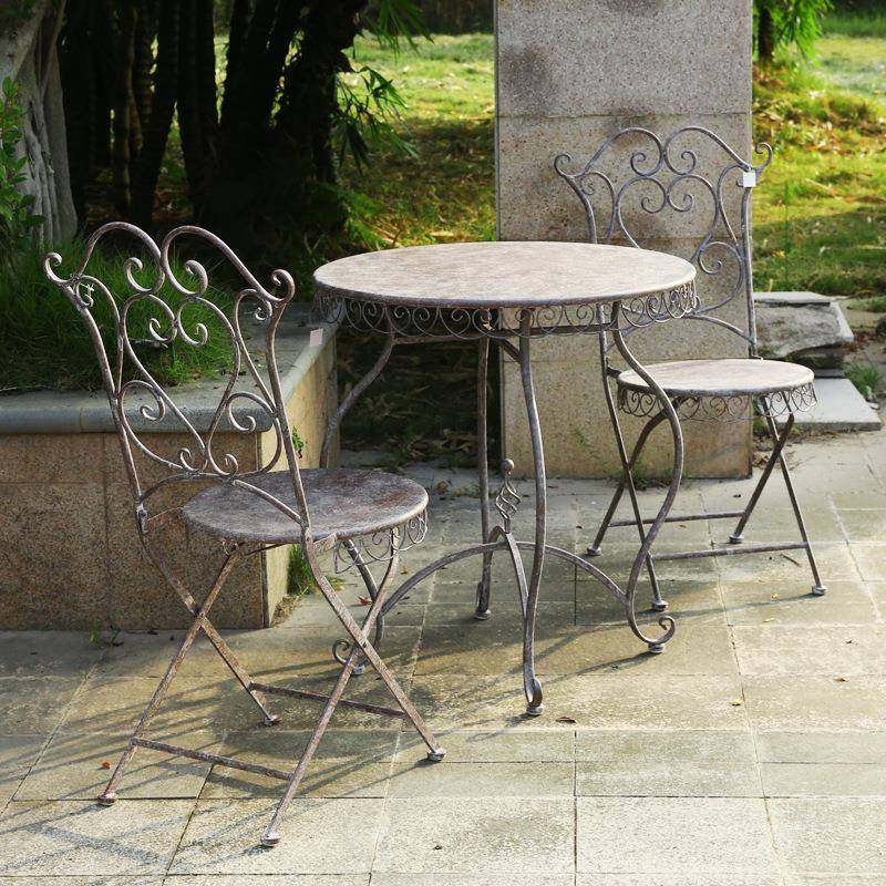 出品订单复古做旧铁艺花园桌椅户外庭院椅室外露台椅子装饰,3C数码配件,USB灯,淘宝优惠券,粉丝福利购,淘宝优惠卷