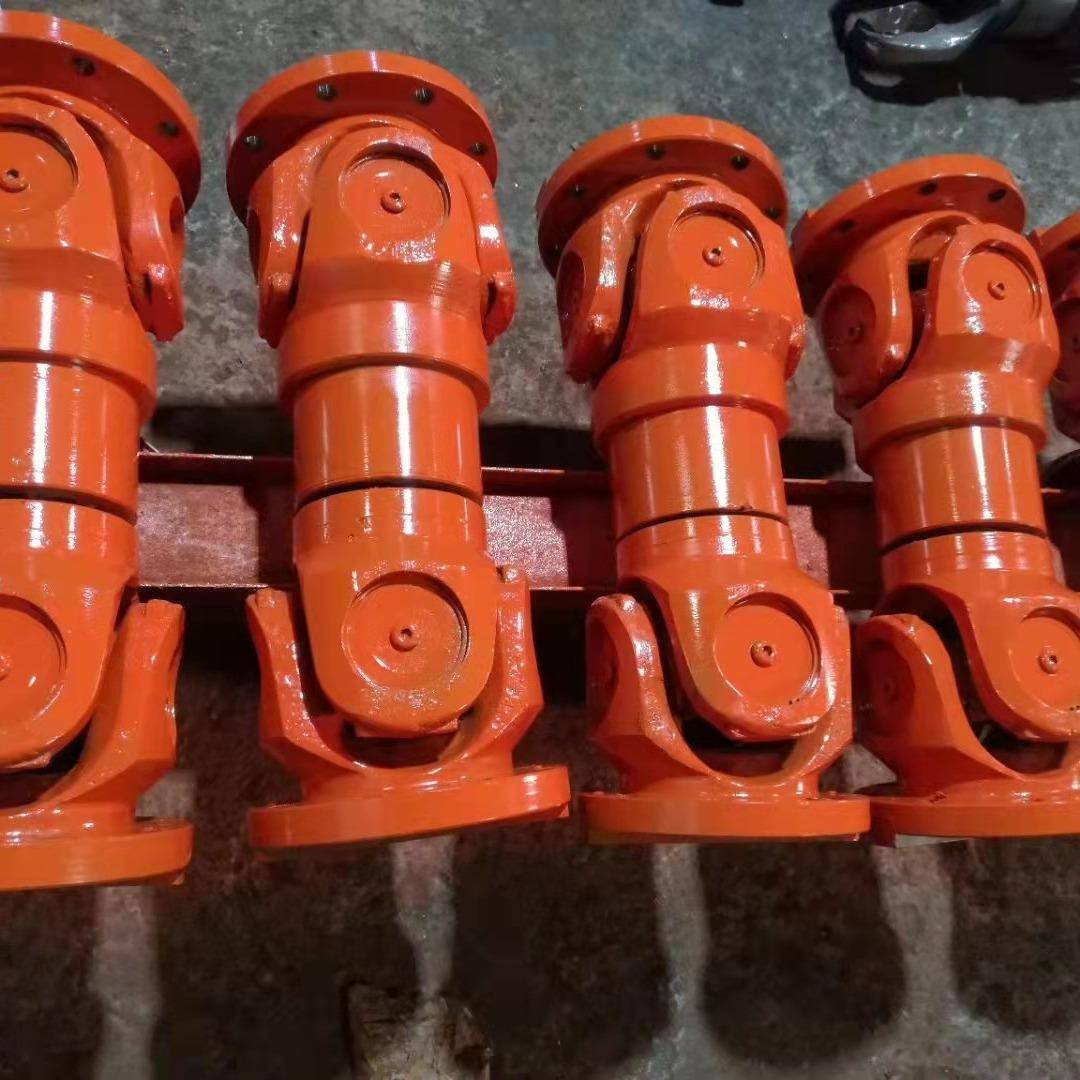 小型十字轴式万向传动轴swc万向联轴器十字万向节联轴器