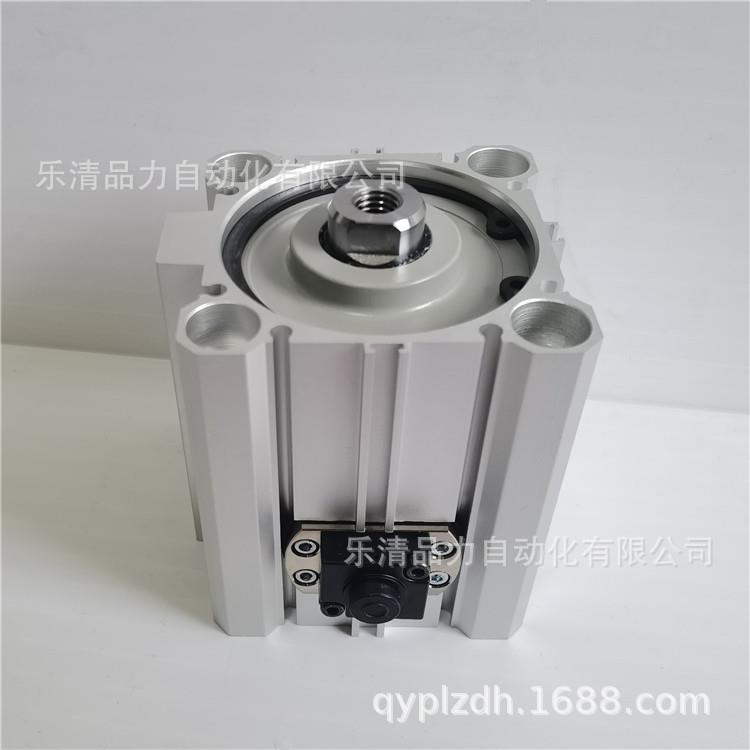 带端锁气缸CBQ2B25/CDBQ2B25-35-40-50-75-100DC/DCM-HN/HL/RN/RL