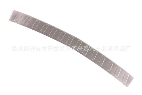 适用于GLK300后护板后杆饰条后备箱上层后护板汽车装饰件改装