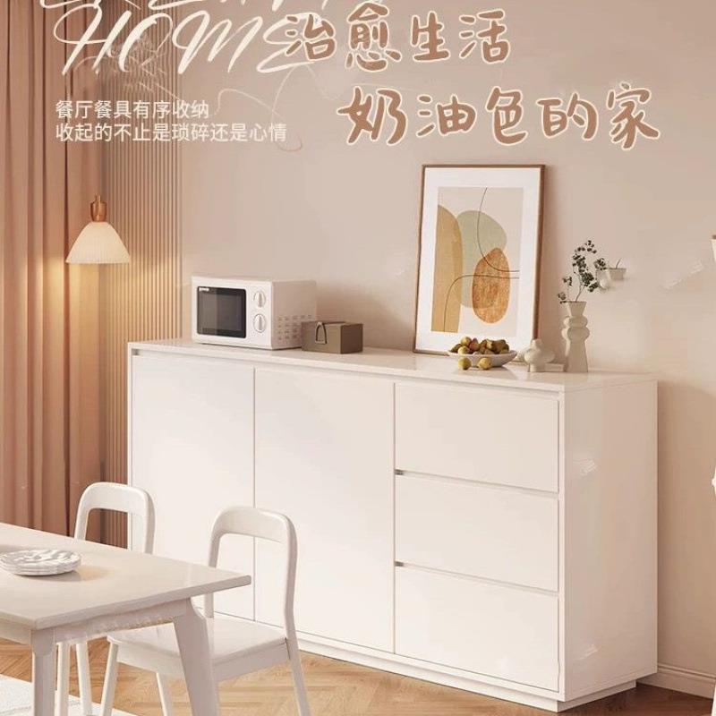 实木斗柜客厅靠墙边柜简约收纳柜家用储物柜多功能斗柜客厅餐边柜