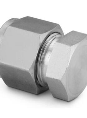 wagelok世伟洛克SS-4-VCR-P不锈钢VCR面密封接头1/4in.堵塞