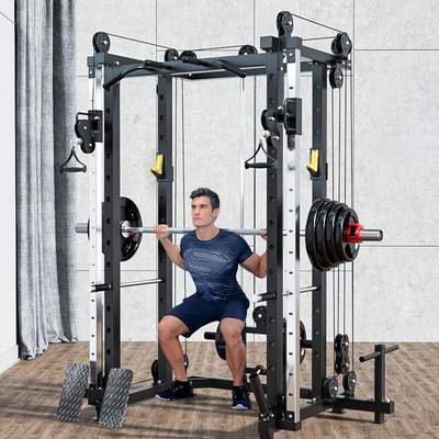 龙门架健身家用小飞鸟训练器材高位下拉健身器材套装组合器械深蹲