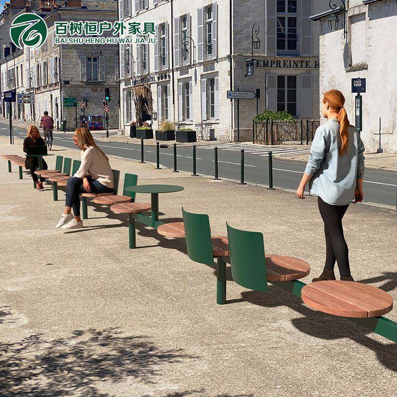 户外广场展馆连排椅室内外镀锌座椅防腐实木长椅公园椅现代简约,鲜花速递/花卉仿真/绿植园艺,割草机/草坪机,淘宝优惠券,粉丝福利购,淘宝优惠卷
