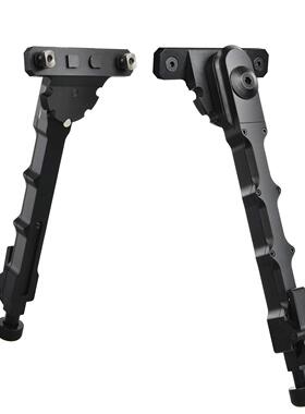 V9分体脚架Mlok脚架黑色铝合金材质M-LOKV9分体脚架