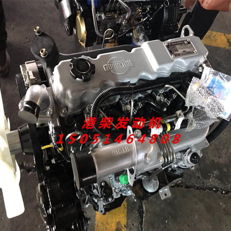 全柴4C2-50V32国三排放柴油机合力叉车用490电喷发动机