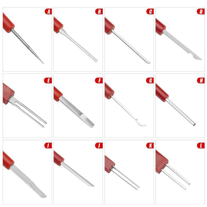 汽修工具26件套线束端子退针器连接件端子拆卸插头取针器取线X20