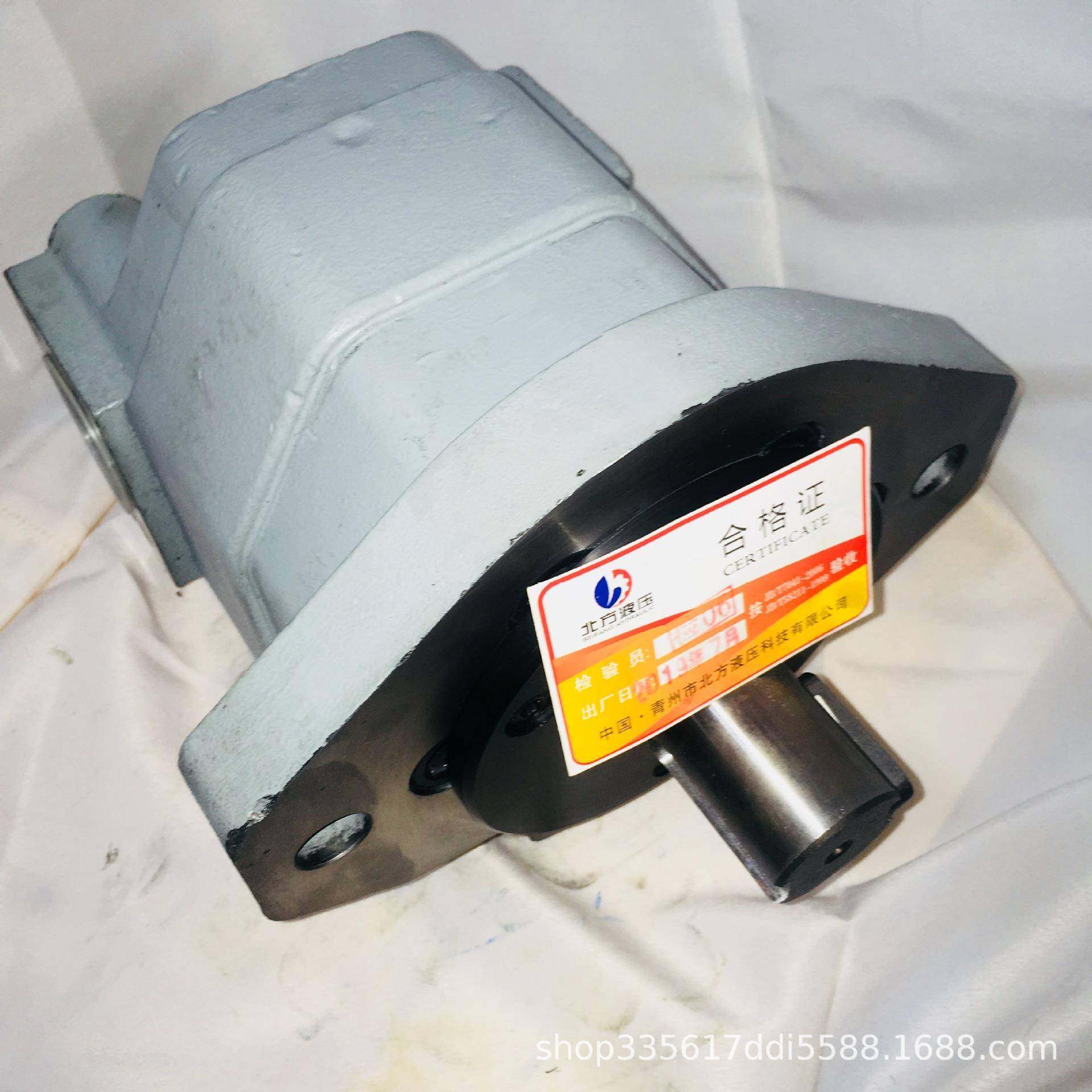 钻机动力头马达CBL5200-B1L齿轮泵多种规格