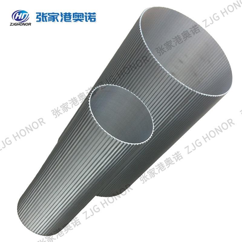 供应不锈钢梯形丝绕丝缠绕圆筒正卷反卷筛管井下控沙过滤管