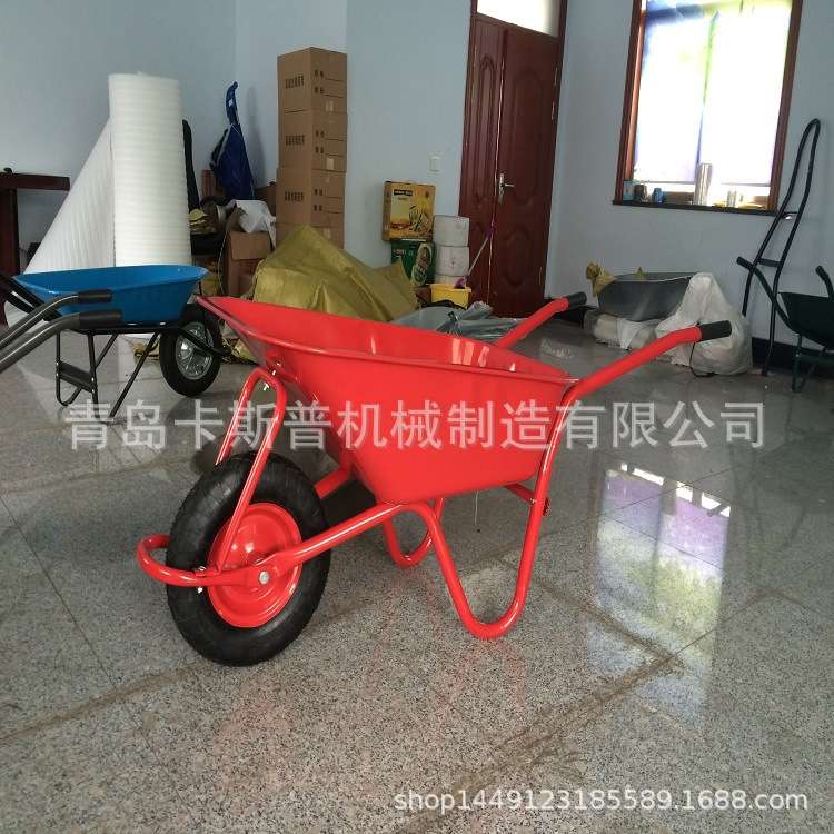 工厂WB5009 建筑手推车 独轮手推车 工具手推车 埃及手推车