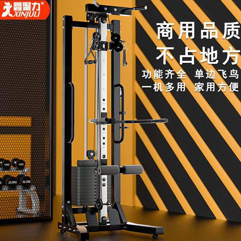 飞鸟训练架家用健身器材多功能一体综合高拉夹胸力量单边龙门架