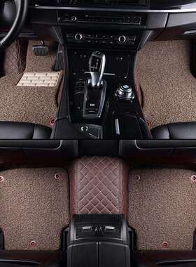 适用于启辰D50R50R30T50T70纳智捷U6S5大7全包围丝圈汽车脚垫