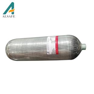 碳纤维气瓶6.8L铝合金内胆30mp备用气瓶