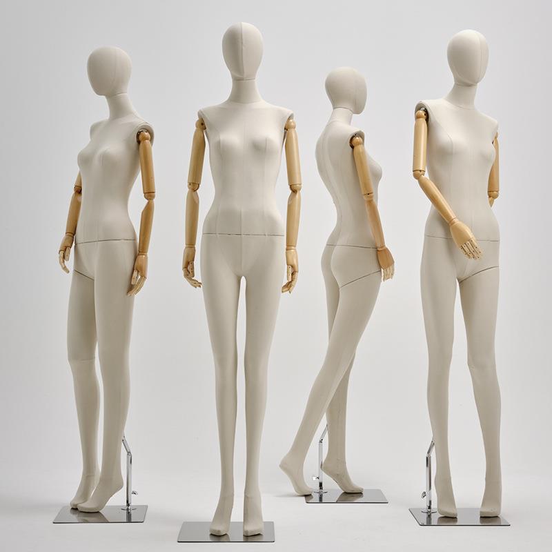 服装店陈列道具橱窗人偶模型模特架子展示架