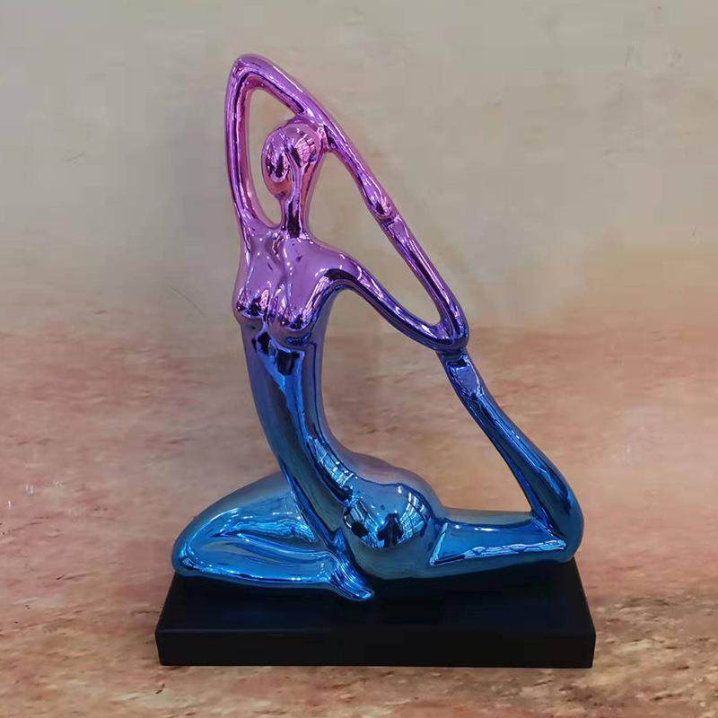 客厅抽象电镀摆件 家居工艺品 现代饰品 玄关摆饰,3C数码配件,USB灯,淘宝优惠券,粉丝福利购,淘宝优惠卷