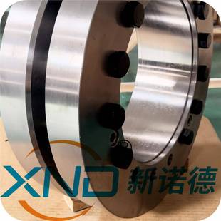 Z7B 340x570水泥厂港机胀套 340x570型运输机减速机专用锁紧盘Z7B