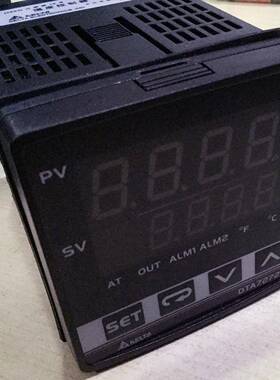 温度控制仪表DTA7272V0 台达温控器 适用PT100探头 DTK7272C01