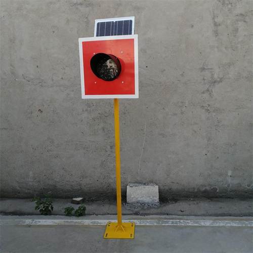 光控土挡灯矿用车档撞墙灯线路终端的车挡指示器现货