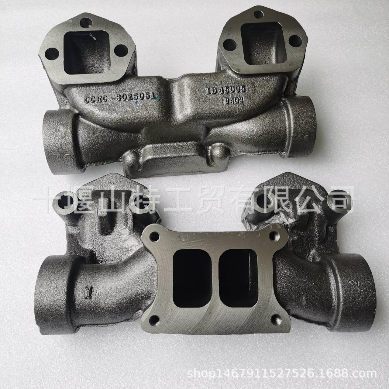 船机柴油机发动机NT855排气管中段302605130311863031187