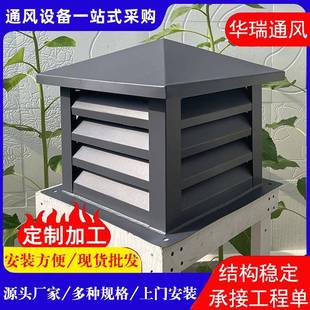 不锈钢无动力风球屋顶防倒灌风帽屋顶装饰烟囱拔气风帽百叶风帽