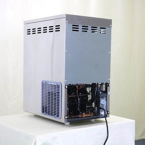 厂家直销全自动商用Mini-20制雪花制冰冷机医日产20公斤生物量学