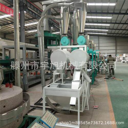 小麦机加备工设面GCX粉全自动双罗磨面 机单机磨粉机