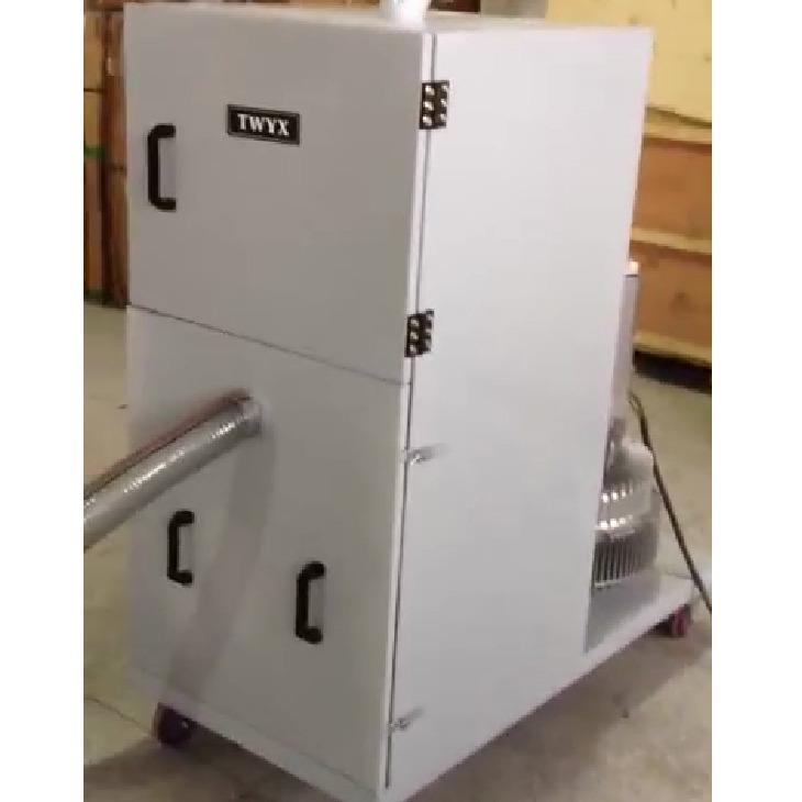 粉尘吸尘器0.75KW220V含软管工业磨床粉尘吸尘器抛光打磨集尘机