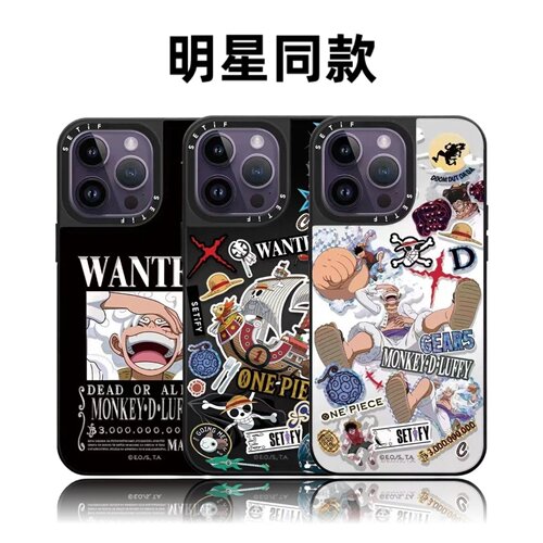 CASETiFiY联名海贼王25周年16pro适用iPhone17Promax苹果15plus手机壳12潮壳13防摔14动漫磁吸华强北平替女男