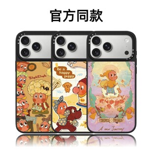 CASETiFiY联名小狗星星人16pro适用iPhone17promax苹果15plus手机壳防摔14可爱13卡通情侣12华强北平替潮壳女