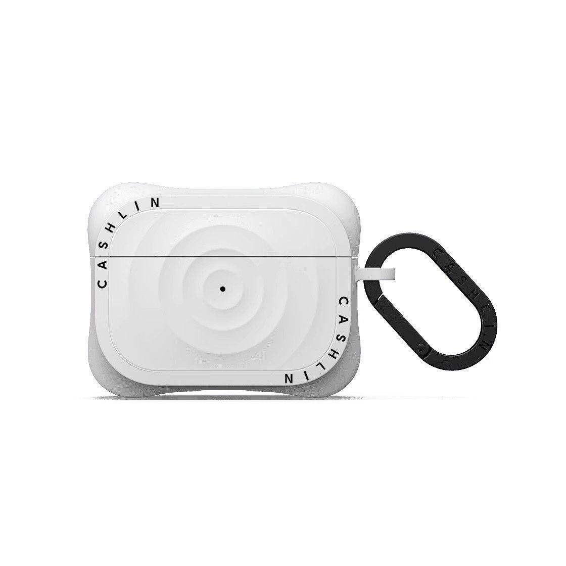 华强北顶版波纹耳机套简约波浪适用苹果AirPods Pro2/3代AirPods3/4代保护套明星同款纯色硅胶无线蓝牙耳机壳图片