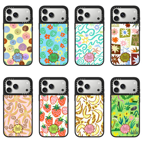 Bodil Jane艺术插画合集适用于iphone18promax手机壳复古森系17promax小众ins16pro个性15/14/13防摔保护壳