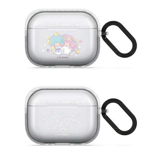 双子星可爱KiKi和LaLa耳机壳4代AirPodsPro3代第三代保护套适用AirPodsPro二代AirPods降噪蓝牙卡通保护套