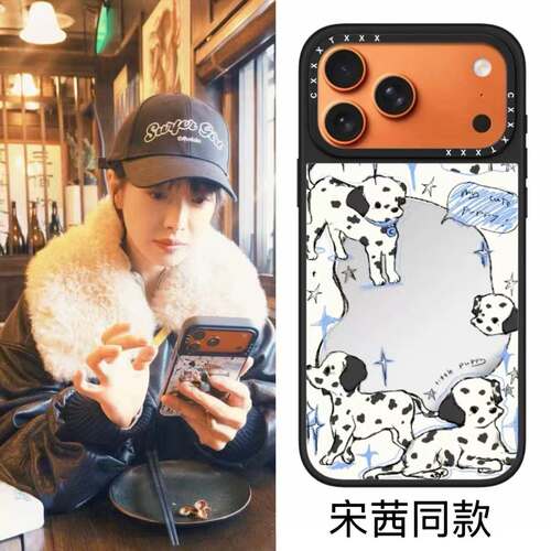 lalazoo小动物宋茜同款苹果18Promax适用于iPhone17Promax手机壳16pro宋雨琦梓渝15Pro卡通14/13/12防摔硬壳