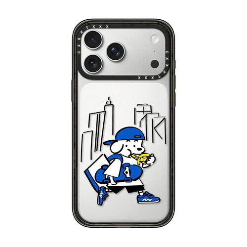 Skater JOHN约翰滑板小狗18promax手机壳适用于iPhone17promax手机壳16pro美式街头15卡通14可爱13防摔保护壳