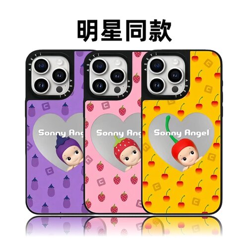 联名元气蔬果系列16pro适用iPhone17ProMax苹果15plus手机壳15可爱14磁吸13防摔12华强北平替潮壳女
