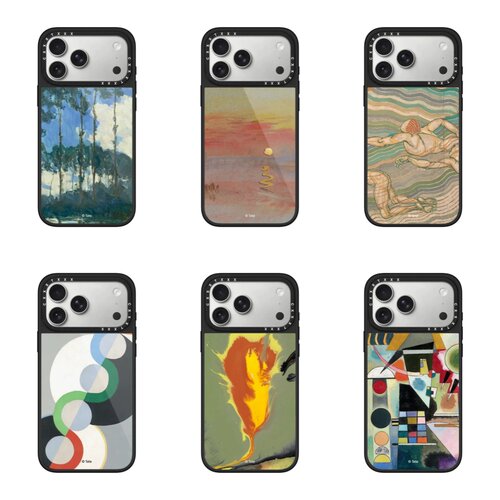 泰特美术馆Tate联名手机壳适用于iPhone18Promax手机壳 ins高级感苹果17Promax明星同款16/15/14防摔保护壳