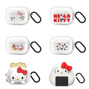 HelloKitty凯蒂猫50周年耳机壳4代AirPodsPro3代第三代保护套适用AirPodsPro二代AirPods降噪蓝牙KT猫保护套