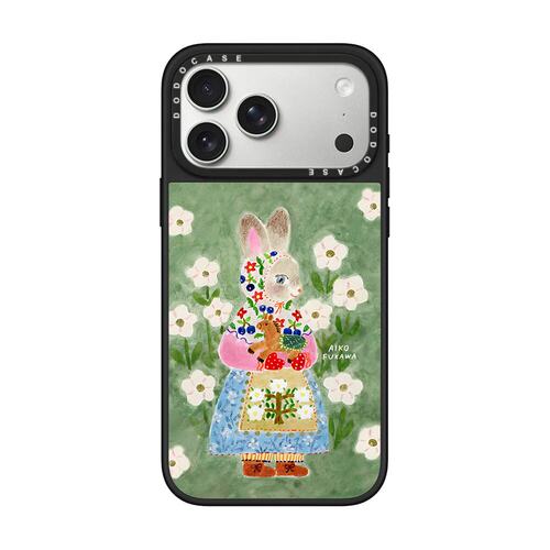 casyety联名插画猫咪苹果17Pro适用iPhone16ProMax明星同款14pro童趣12可爱磁吸手机壳13防摔保护套15plus